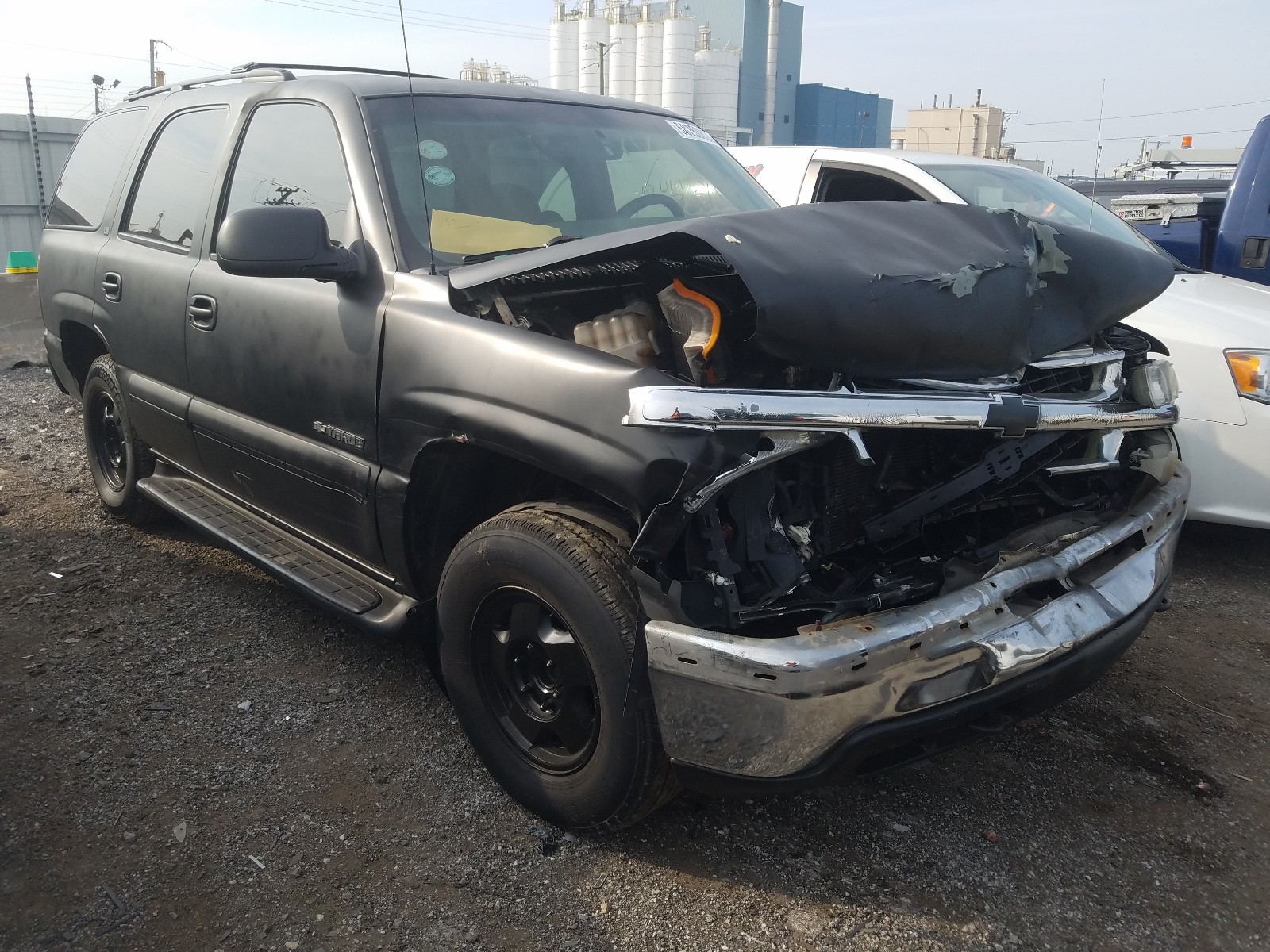 Chevrolet Tahoe c150 (2002)