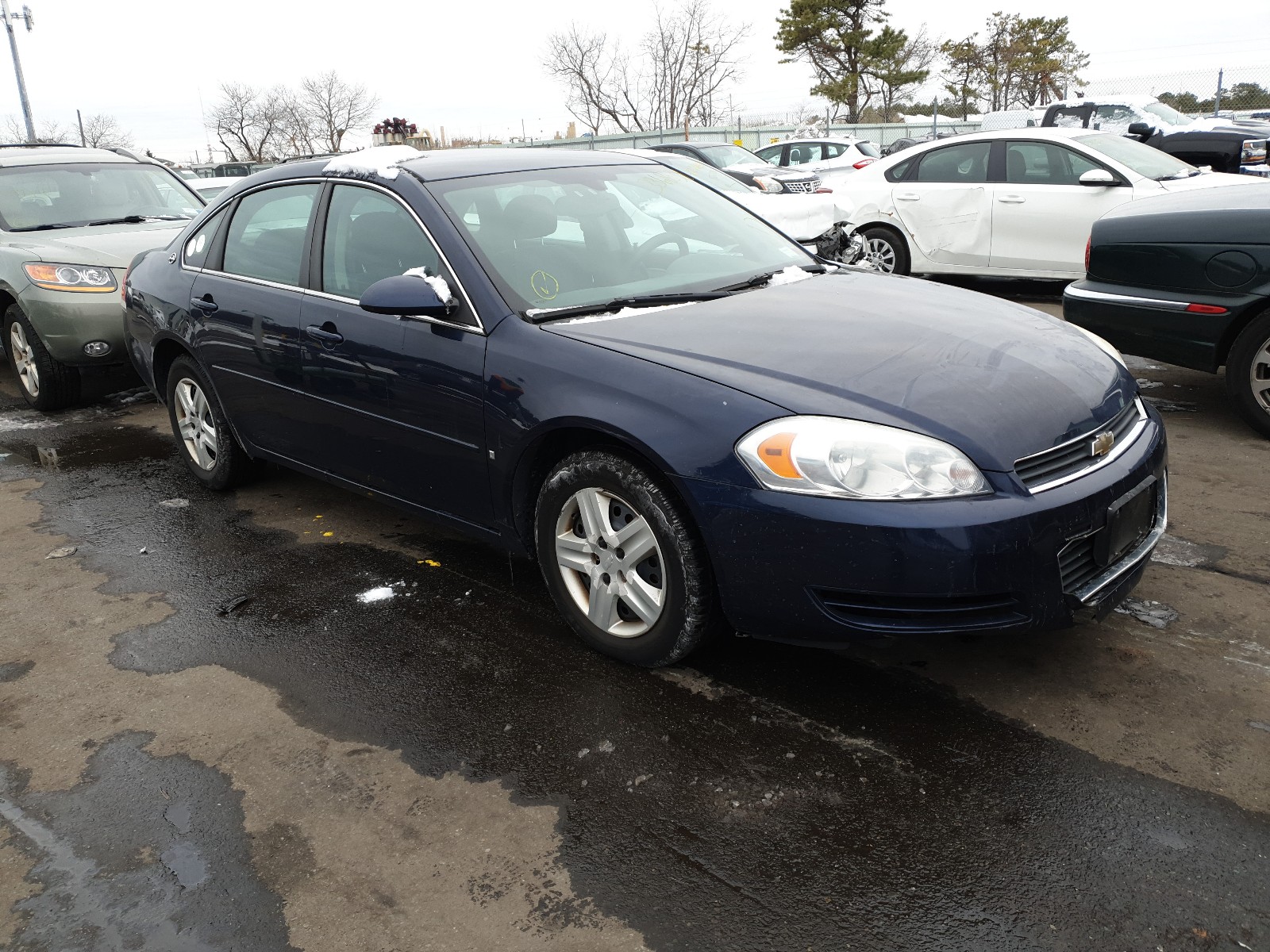 Chevrolet Impala ls (2008)