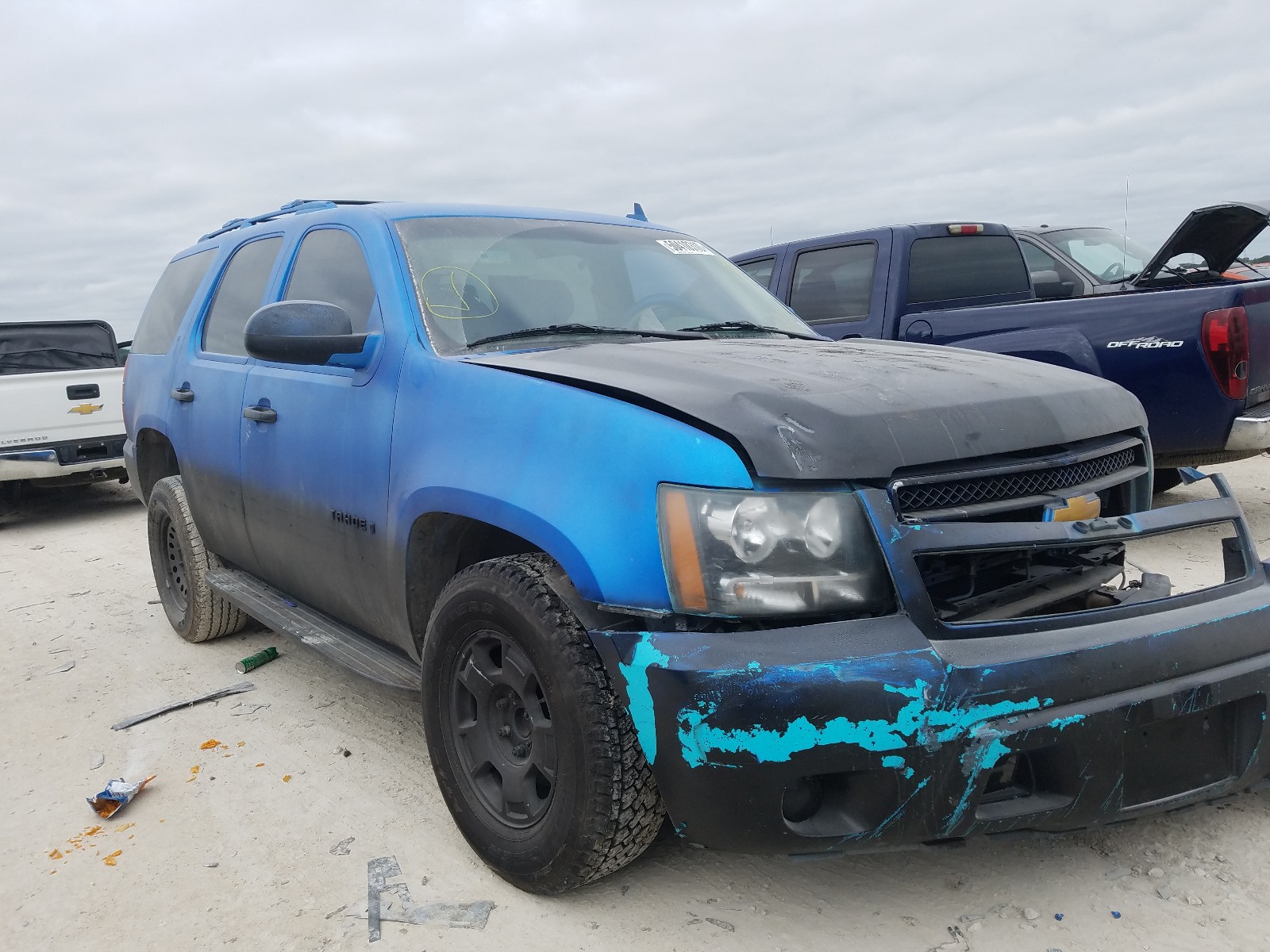 Chevrolet Tahoe c150 (2008)