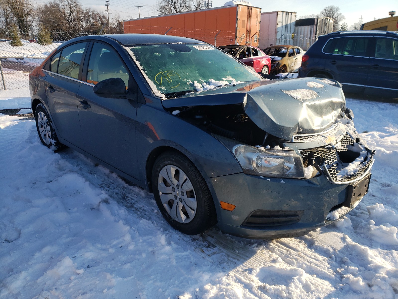 Chevrolet Cruze ls (2012)