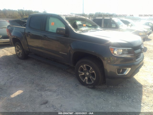 Chevrolet Colorado (2016)