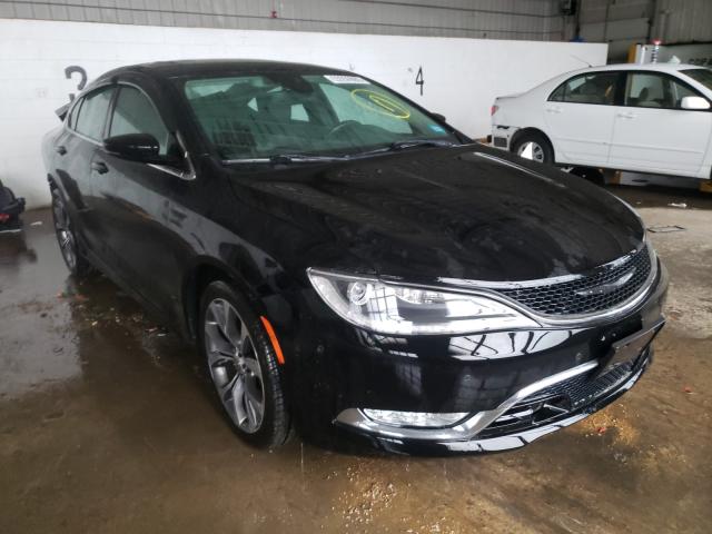 Chrysler 200 c (2015)