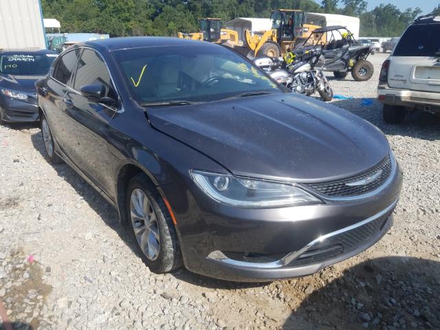 Chrysler 200 c (2015)