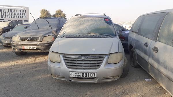 Chrysler Grand voyager (2005)