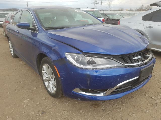 Chrysler 200 c (2015)
