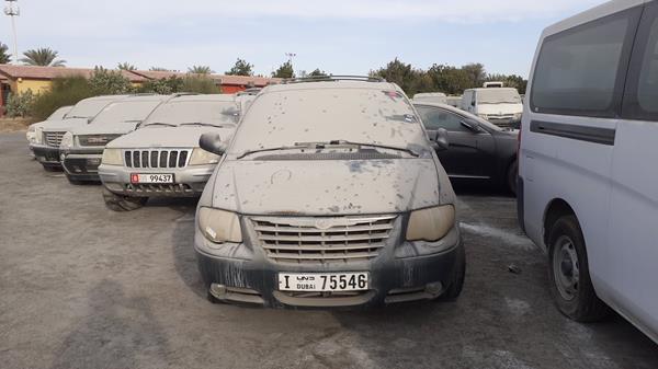 Chrysler Grand voyager (2007)