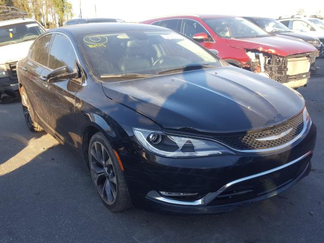 Chrysler 200 c (2015)