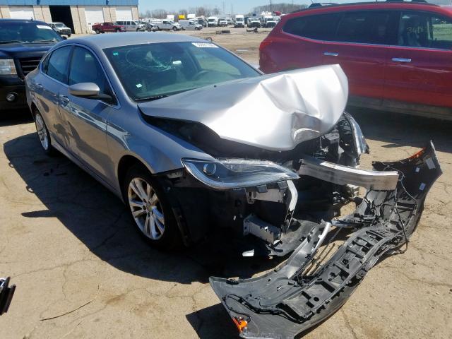 Chrysler 200 limite (2016)