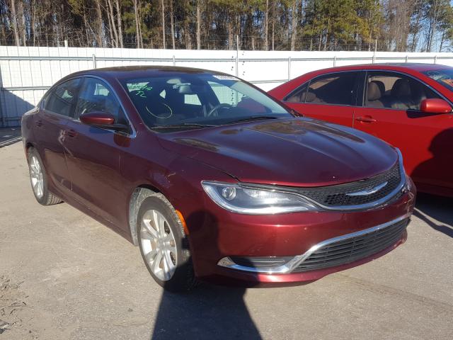 Chrysler 200 limite (2015)