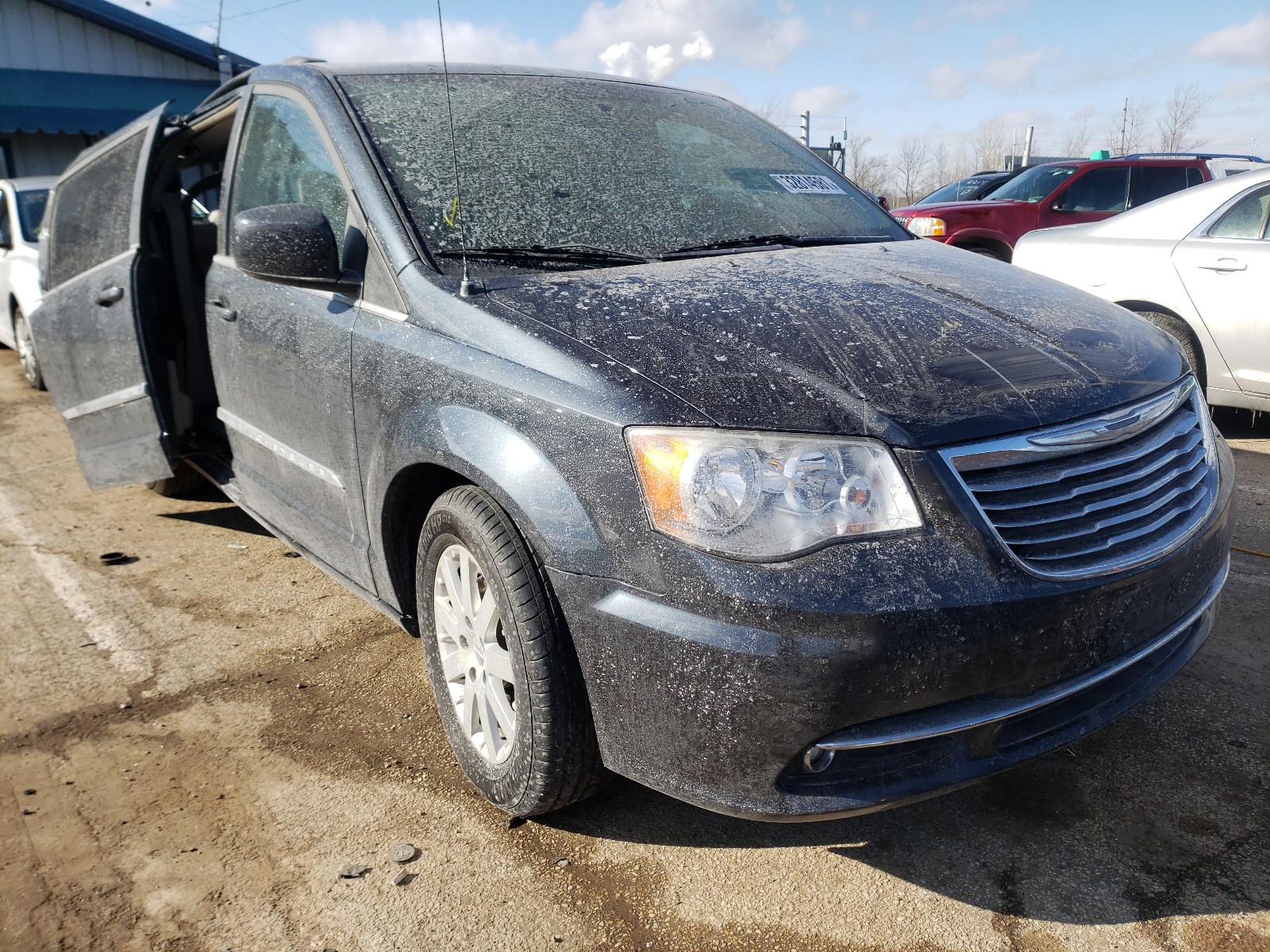 Chrysler Town and c (2014)