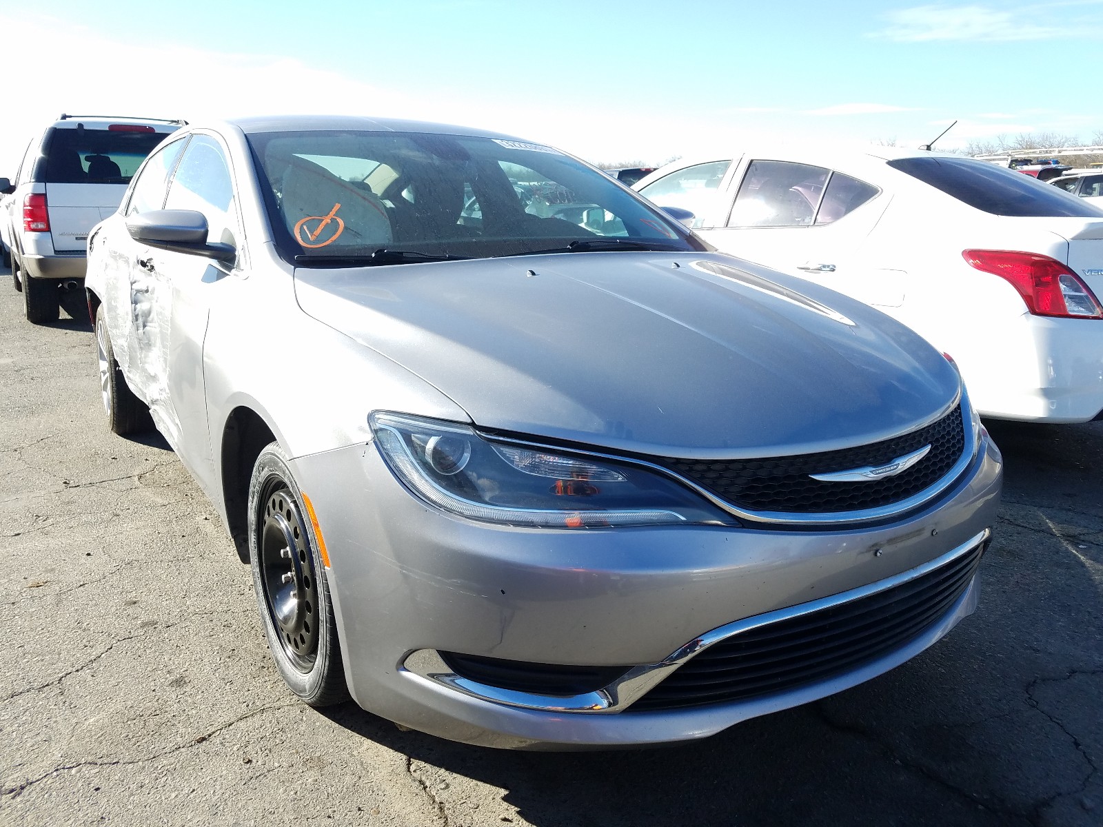 Chrysler 200 limite (2015)