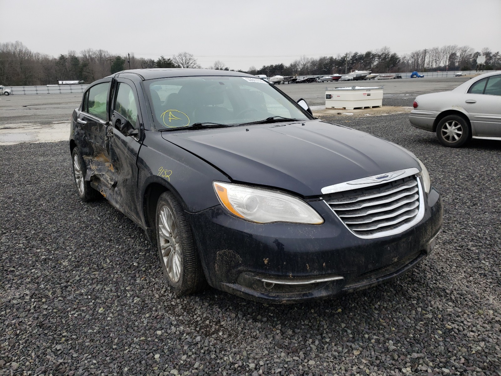 Chrysler 200 limite (2011)