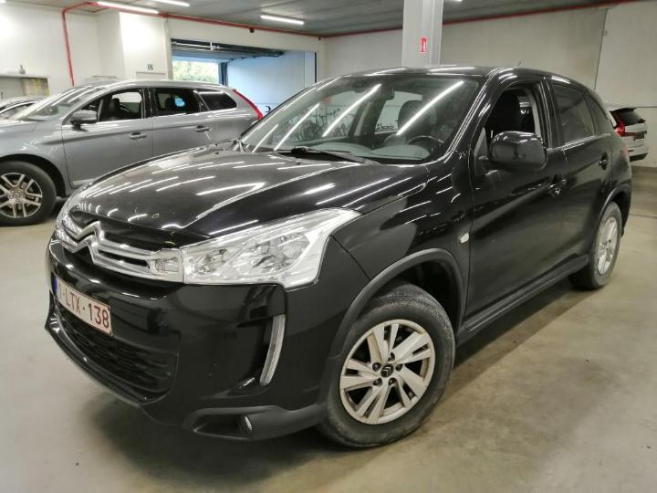 Citroen C4 aircross (2015)