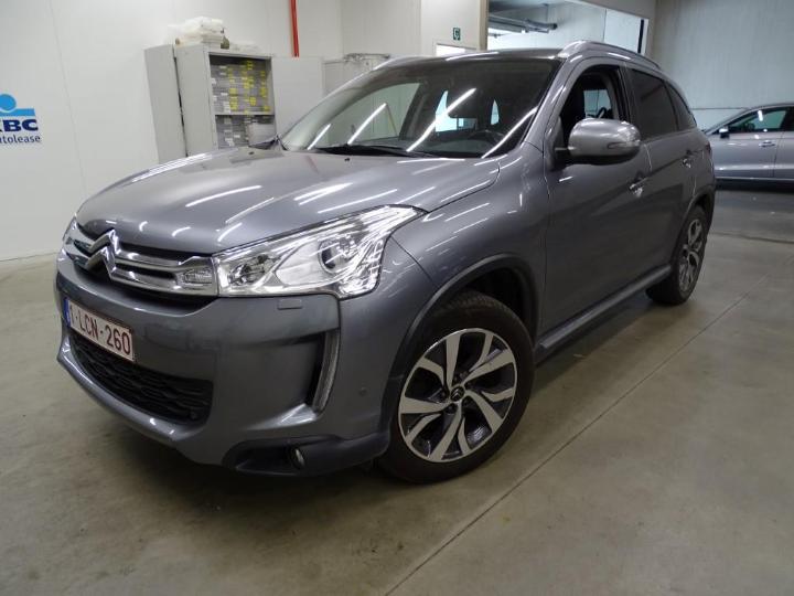 Citroen C4 aircross (2015)