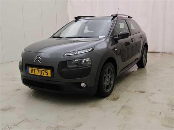 Citroen C4-cactus (2017)