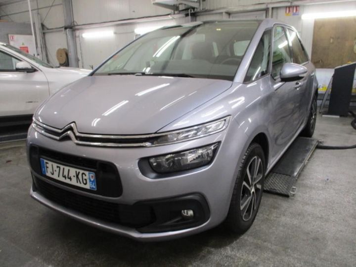 Citroen C4 spacetourer (2019)