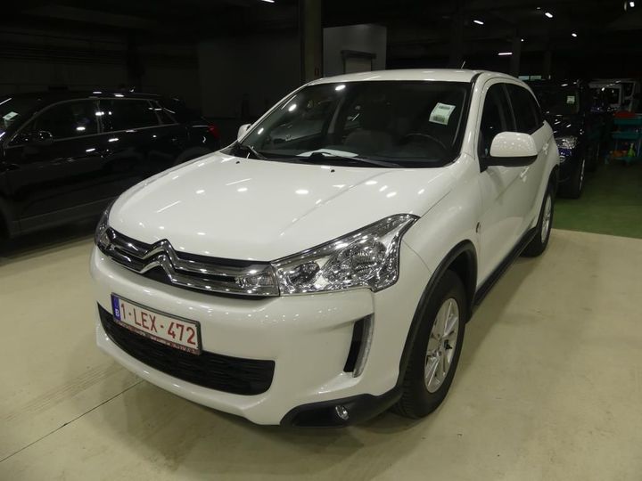 Citroen C4 aircross (2015)