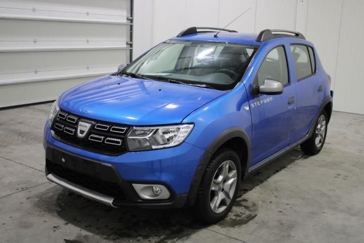 Dacia Sandero stepway (2017)