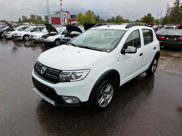 Dacia Sandero stepway (2017)