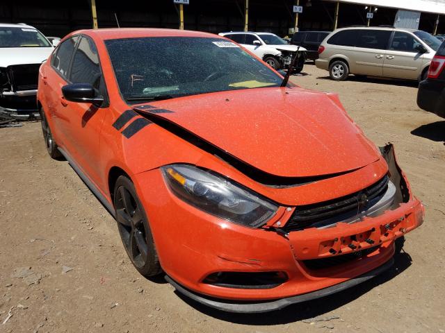 Dodge Dart sxt (2015)