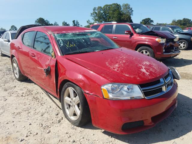 Dodge Avenger se (2013)