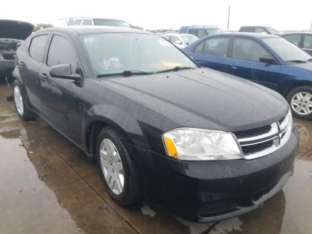 Dodge Avenger se (2013)