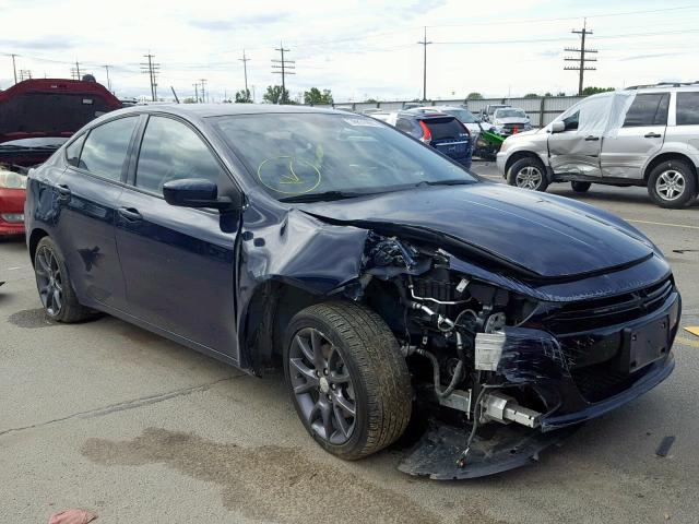 Dodge Dart sxt (2016)