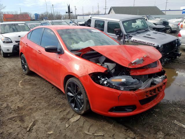 Dodge Dart sxt s (2016)