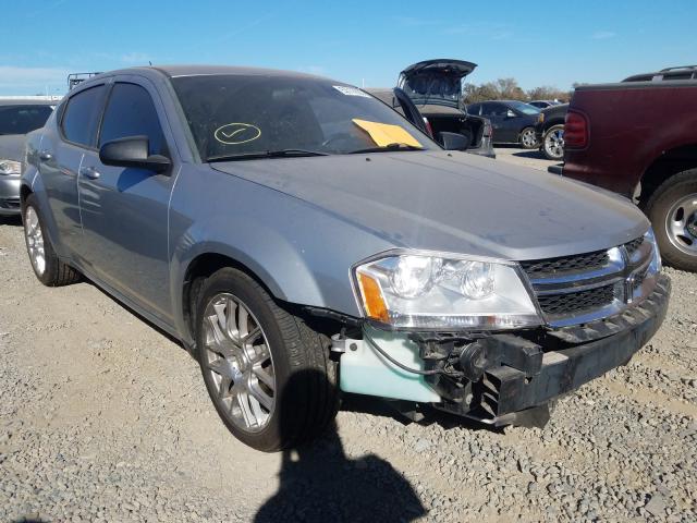 Dodge Avenger se (2013)