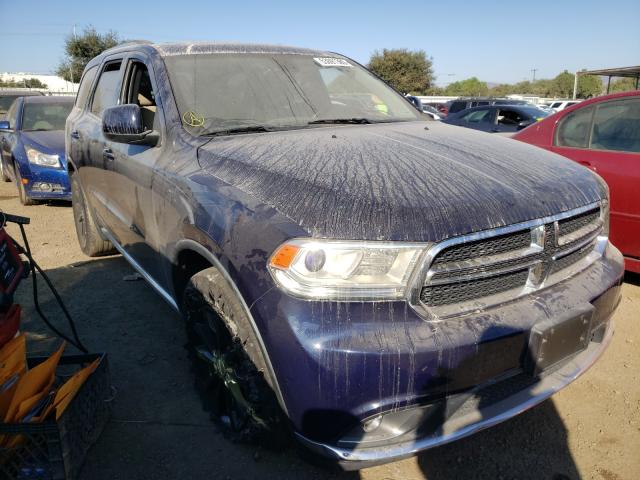 Dodge Durango sx (2014)
