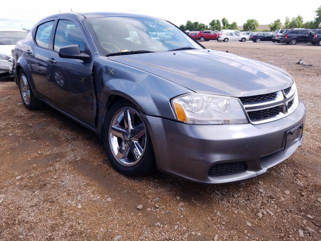 Dodge Avenger se (2012)