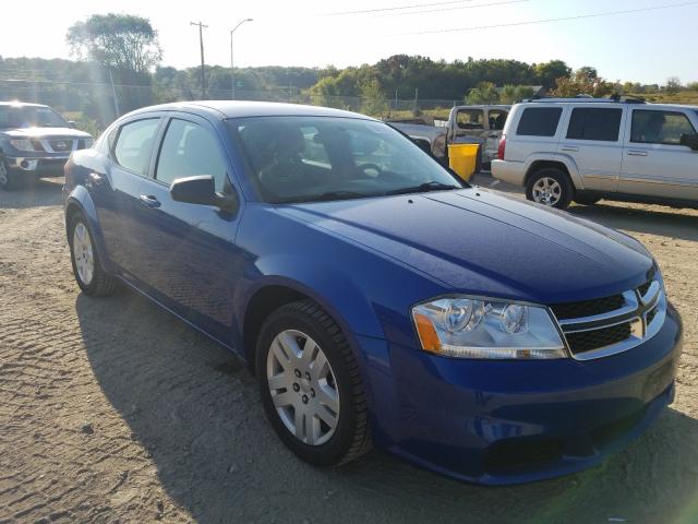 Dodge Avenger se (2014)