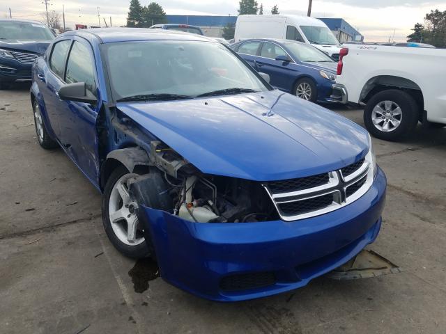 Dodge Avenger se (2013)