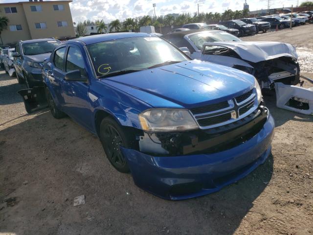 Dodge Avenger se (2013)