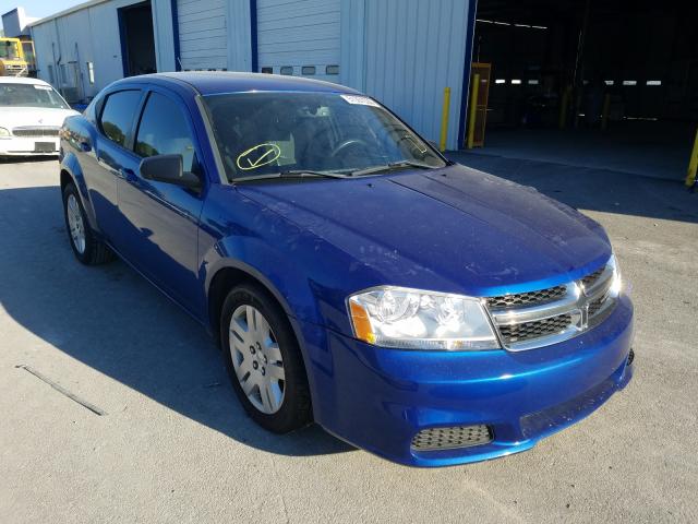 Dodge Avenger se (2014)