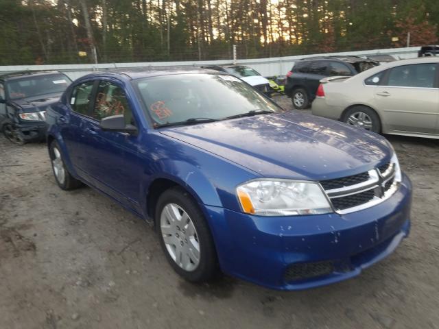Dodge Avenger se (2012)