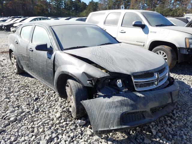 Dodge Avenger se (2013)