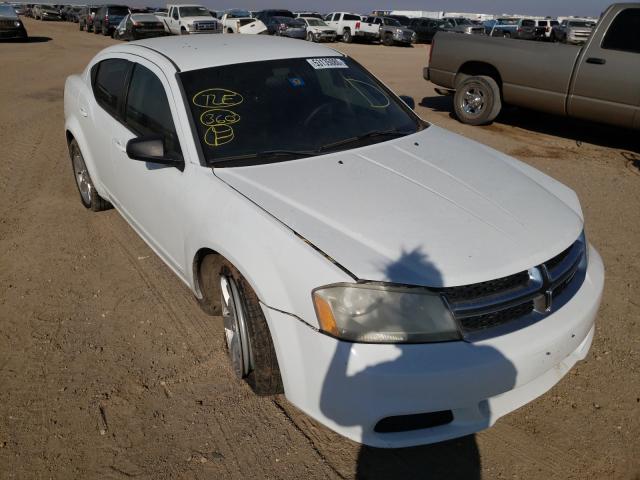 Dodge Avenger se (2013)