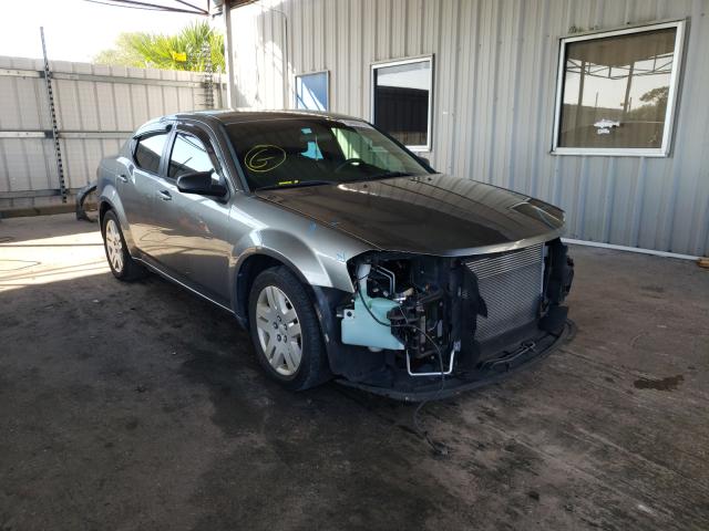 Dodge Avenger se (2013)