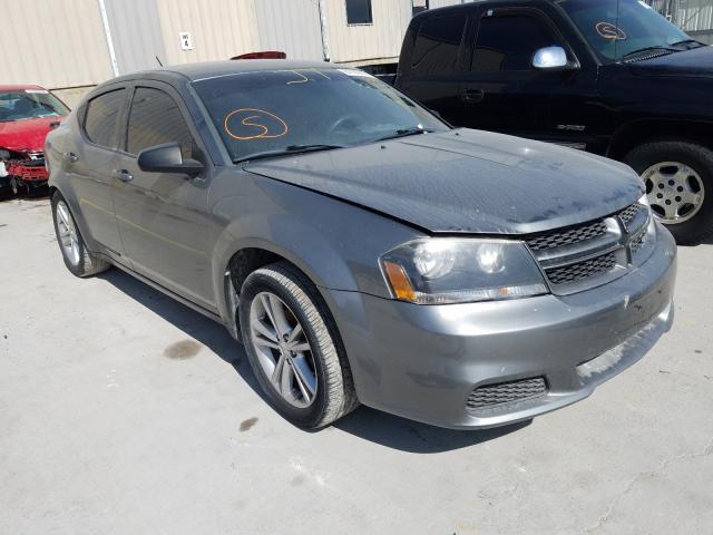 Dodge Avenger se (2013)