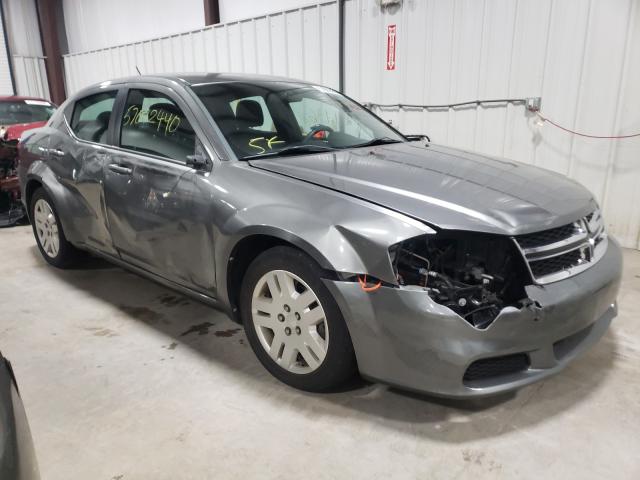 Dodge Avenger se (2013)