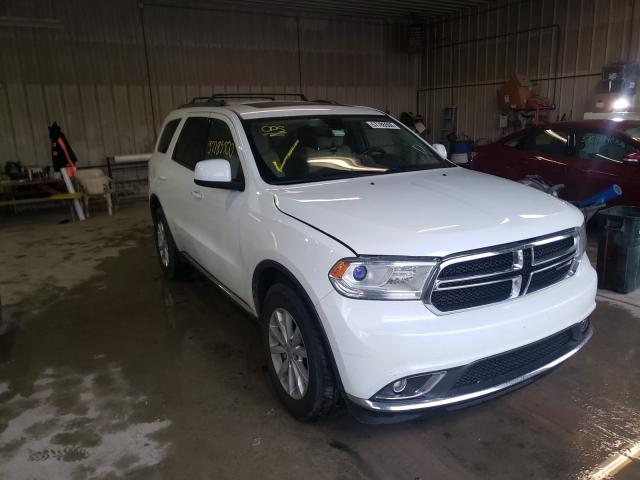 Dodge Durango sx (2014)