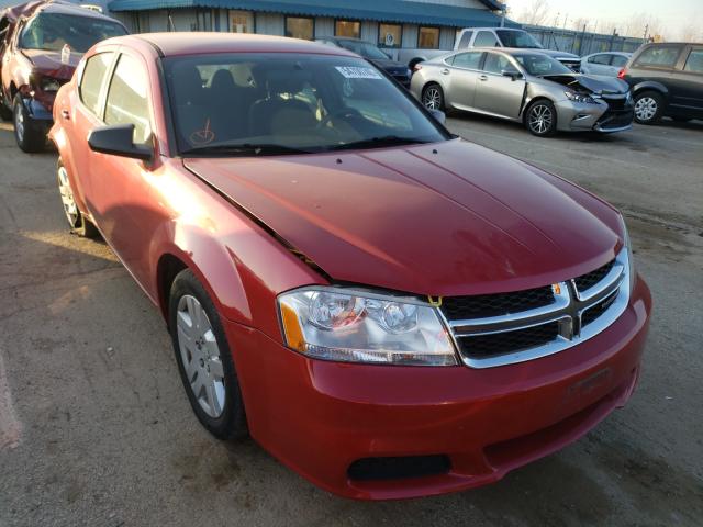 Dodge Avenger se (2014)