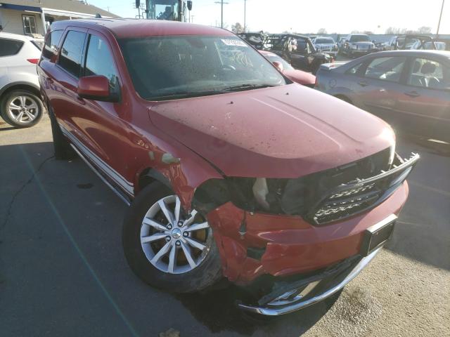 Dodge Durango ss (2015)
