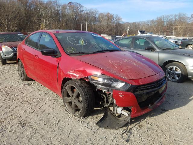 Dodge Dart sxt (2015)