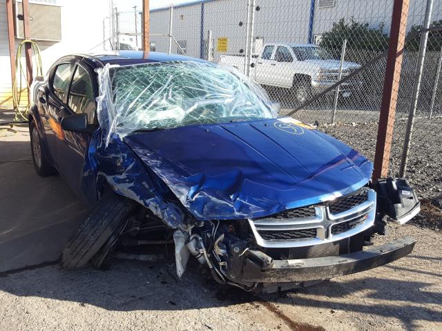 Dodge Avenger se (2013)