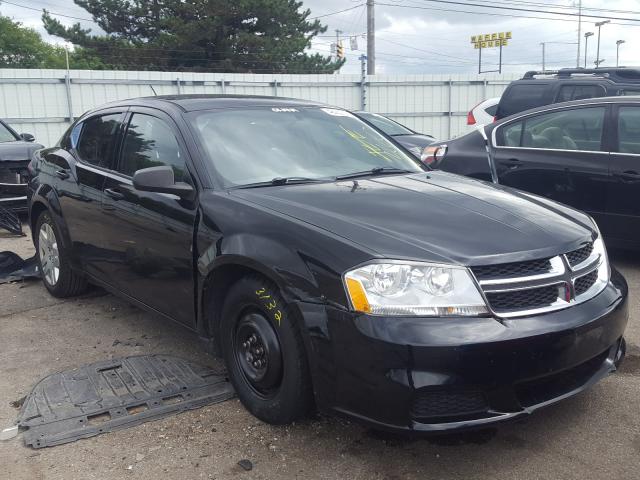 Dodge Avenger se (2013)