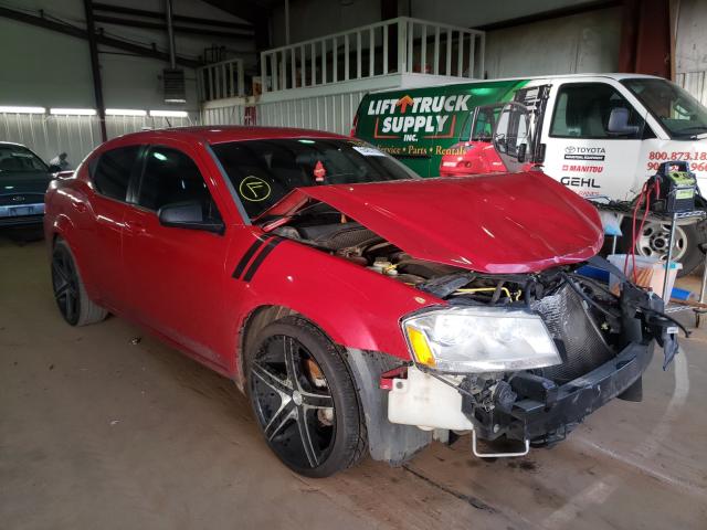 Dodge Avenger se (2014)