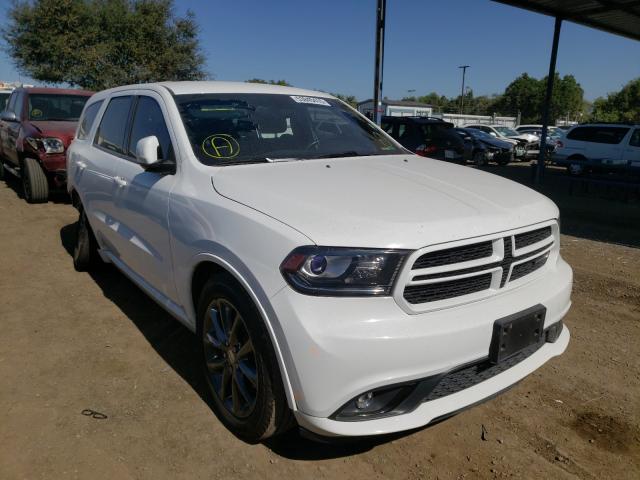 Dodge Durango sx (2014)