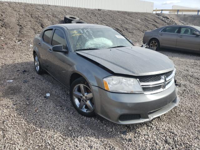 Dodge Avenger se (2013)